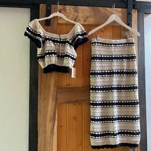 2-Piece Set (Skirt & Top) NWT